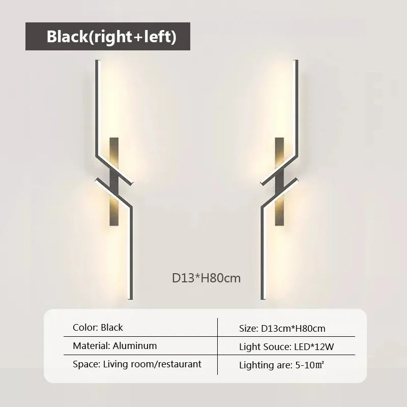 LED Wall Sconce — Modern Ambient Light