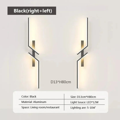 LED Wall Sconce — Modern Ambient Light