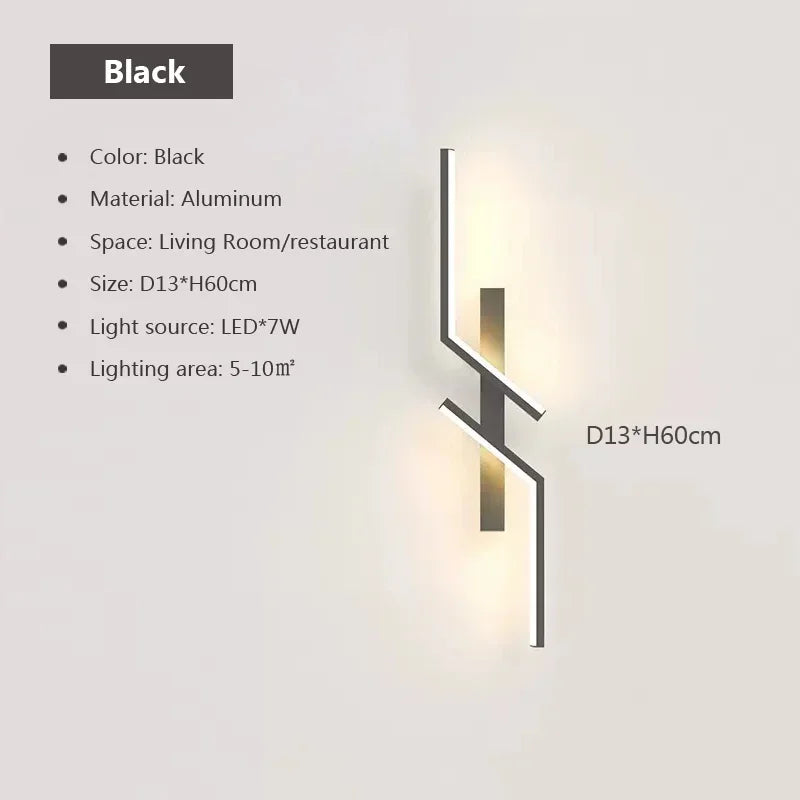 LED Wall Sconce — Modern Ambient Light