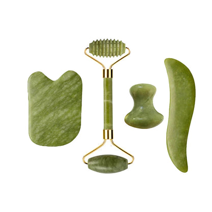 Jade Roller & Gua Sha Set