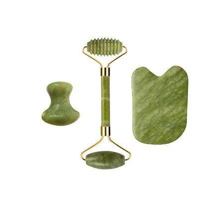 Jade Roller & Gua Sha Set