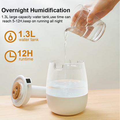 Cool Mist Humidifier — Large Capacity