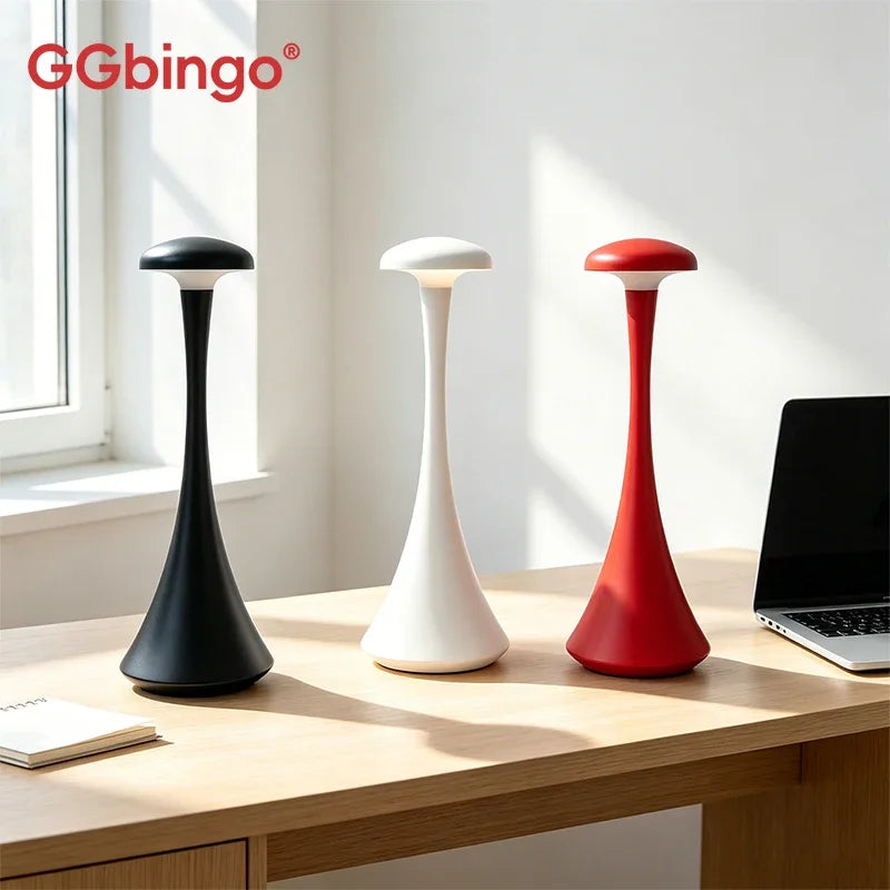 Toadstool Cordless Table Lamp